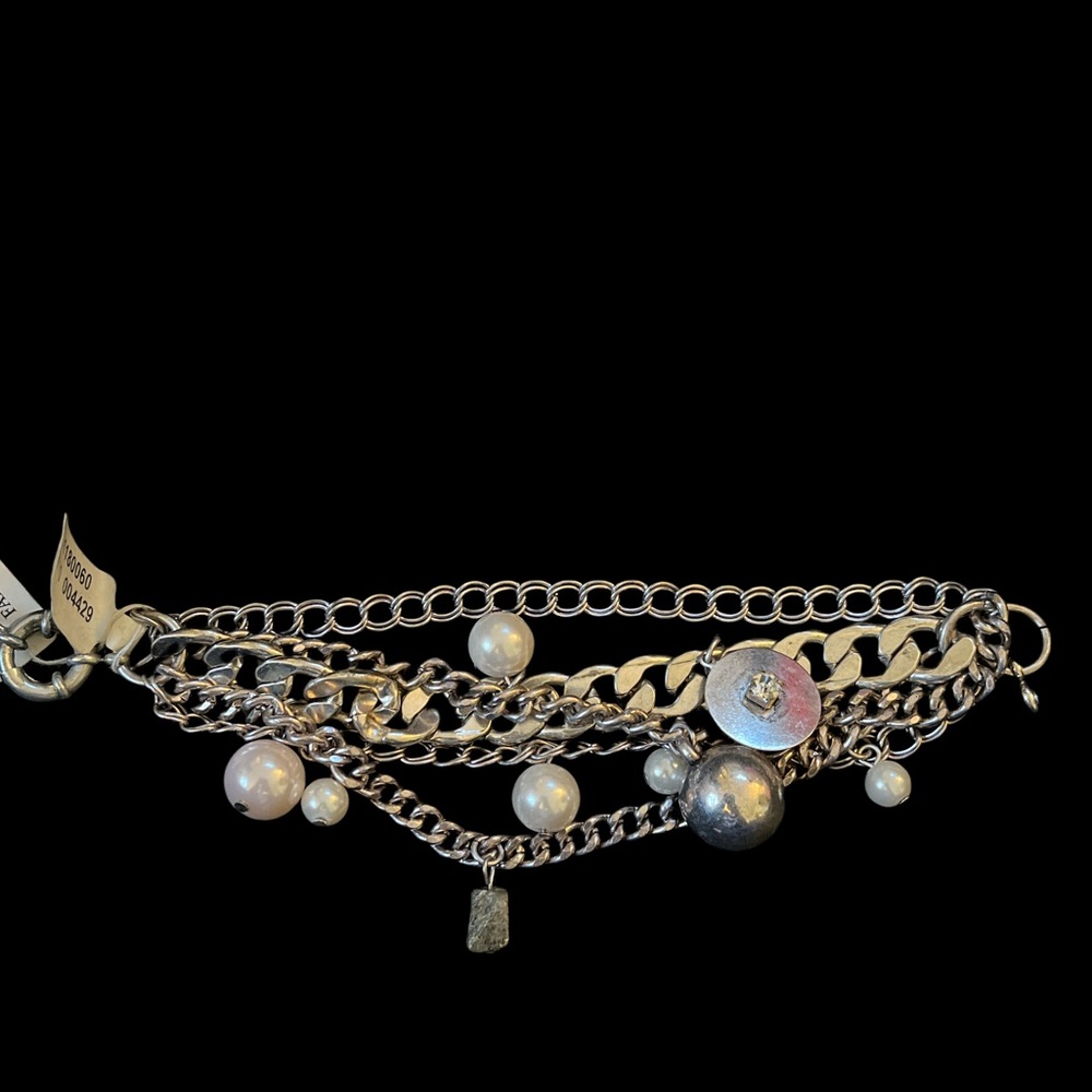 Anthropologie Multi-Strand Bracelet